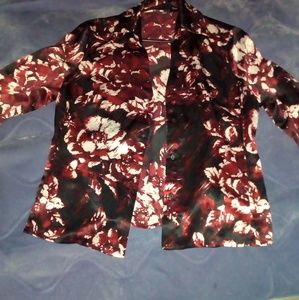 floral Blouse